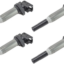 Delphi GN10571 Ignition Coil Kit 4 Piece Set for 10-15 BMW 11-15 Mini Cooper