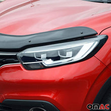 OMAC USA Front Bug Shield Hood Deflector Guard Bonnet Protector for Audi Q7 4L 2006-2015