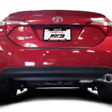 BORLA 11897 Rear Section Exhaust System for Toyota Corolla