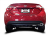 BORLA 11897 Rear Section Exhaust System for Toyota Corolla