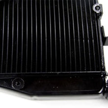 OzCoolingParts 08-11 Ducati Radiator, Full Aluminum Replacement Cooling Radiator for 2008-2011 Ducati 848 1098 1198 1198 S 1098 S 1098R, Ducati Motorcycle Radiator