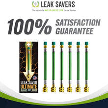Leak Saver: Direct Inject Ultimate - 3-in-1 Leak Sealant with Moisture Remover and UV Dye for Air Conditioner, Heat Pumps and More - Works on most HVAC and Automotive Systems - Proudly Made in the USA