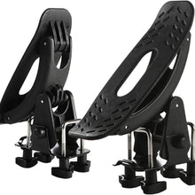 HUWENJUN123 Universal Kayak Canoe Car Roof Rack Saddle for Car Rack Kayak Canoe Brackets Easy Travel with Kayaks Canoes Paddleboards and Surfboards
