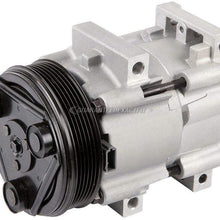 For Ford Focus 2004 AC Compressor w/A/C Repair Kit - BuyAutoParts 60-81464RK NEW