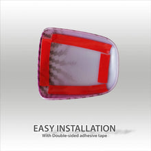 ToolEpic for Dodge Challenger Charger Durango Accessories 2015-2020 - Gear Shift Knob Trim Cover- ABS Plastic with Carbon Fiber Paint Surface, Perfect for Decoration - White Clearcoat