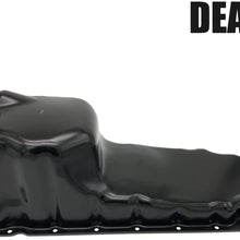 Engine Oil Pan W/Drain Plug for V8 5.7L 03-10 Ram 1500 2500/03-09 Ram 3500/11-13 1500 2500/11-12 3500 (03 04 05 06 07 08 09 10 11 12 13 2003 2004 2005 2006 2007 2008 2009 2010 2011 2012 2013)
