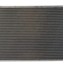 AC Condenser A/C Air Conditioning w/Receiver Drier for Subaru Impreza Brand