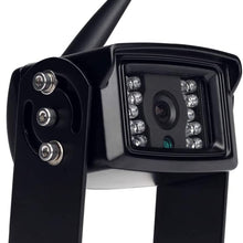 Wireless Backup Camera Kit,Rear View Camera 1080P with 7” HD LCD Monitor, Reverse Cam System Can Work as Dash Cam,Wide Viewing Angle 145°, IR Night Vision,IP69 Waterproof, for RV Trucks Trailer