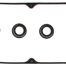 Evergreen VC5022 Valve Cover Gasket Set Compatible With 93-99 Mitsubishi Eagle Plymouth 2.4L SOHC 4G64