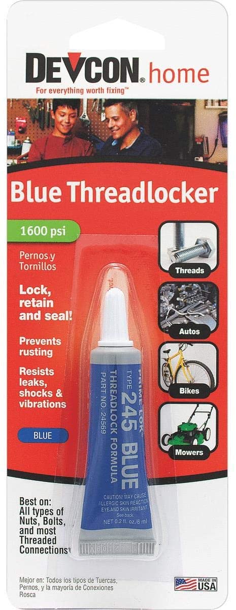 Devcon 24345 S-245 Thread Locker Adhs