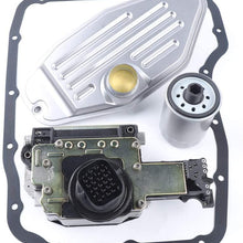 TBvechi 45RFE 545RFE 68RFE Transmission Solenoid Block Pack with 4WD Filter for 1999-UP Dodge Ram Chrysler Jeep Jeep Commander Grand