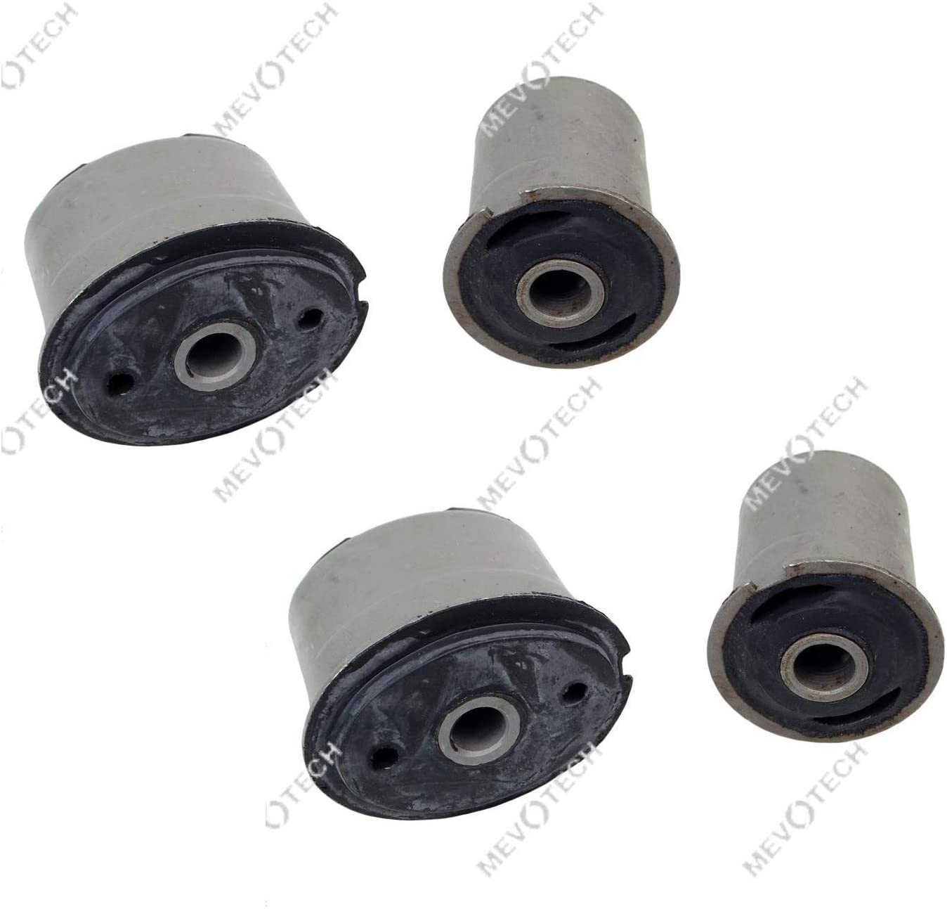 Pair Set of 2 Rear Lower Control Arm Bushing Kits Mevotech For Aerostar 86-97