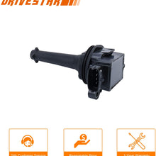 DRIVESTAR UF341T set of 5 Ignition Coils Pack for Volvo S60 C70 S70 V70 XC70 S80 XC90 fits 2.3L 2.4L 2.5L L5 UF343 C1258