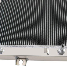 OzCoolingParts New Pro Yale Forklift Radiator, 3 Row Core Aluminum Radiator for Hyster Yale Forklift 580021191 8508901 2043720