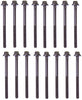 DNJ HBK140 Head Bolt Kit/For 1998-2010/ Chrysler, Dodge/ 2.7L/ V6/ 24V/ DOHC/ 167cid