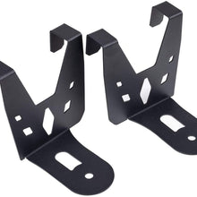 Lesiyou Ozark 26 Cooler Mounting Barckets for Polaris RZR Tubor XP