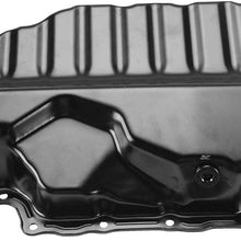 A-Premium Engine Oil Pan Compatible with Audi A3 2006-2012 A3 Quattro TT 2007-2014 Volkswagen Eos Passat Rabbit 1.8L 2.0L 3.2L