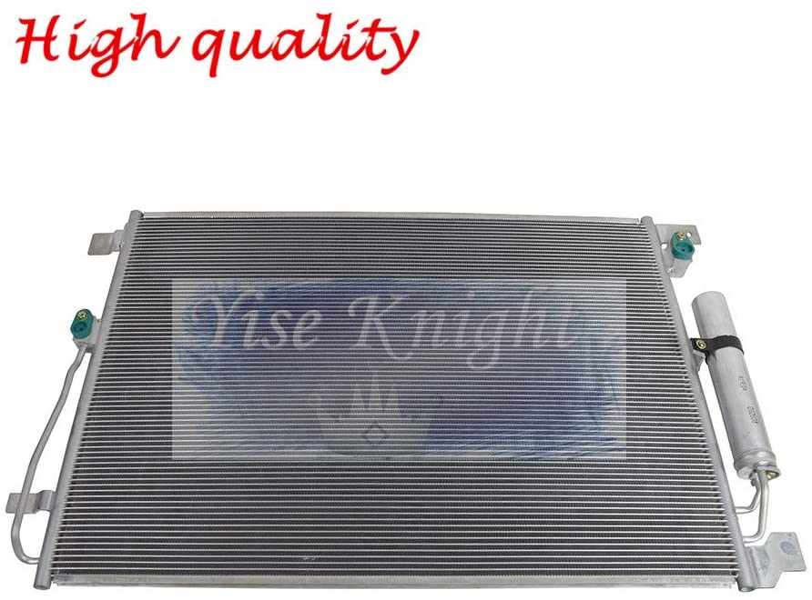 yise-J1370 New Air Conditioner Refrigerant Condenser Assy For NISSAN NAVARA NP300 2015 92100-4JM0A