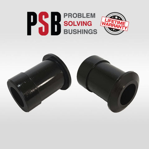 Front Subframe Crossmember Poly Bushings fits: 06-13 Nissan Versa C11X PSB 341