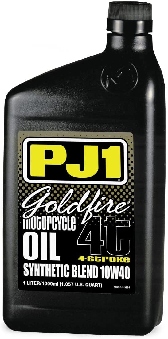 Pj1 9-32 goldfire synthetic blend motor oil 4t 10w-40 liter (9-32)