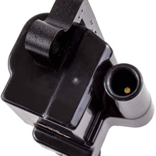 MAS Ignition Coil Pack D581 Compatible with Chevy Silverado,CADILLAC Escalade,GMC Sierra,Avalanche Suburban Express 1500 2500 3500,HUMMER H2,Tahoe,Savana,Yukon XL UF271 5C1083 C1208 GN10298 12558693