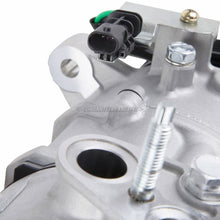 AC Compressor & A/C Clutch For Chevy Silverado GMC Sierra 1500 Pickup 4.3L V6 2014 2015 2016 - BuyAutoParts 60-03828NA New