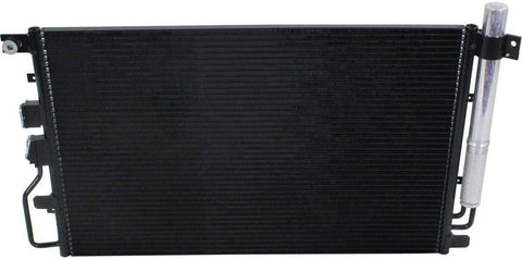 New AC Condenser For 2010-2015 Chevrolet Equinox & GMC Terrain, With Drier A/T 2.4l L4/3.0L V6 Engines CND3789 20839794