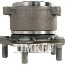 Timken HA590237 Rear Wheel Hub and Bearing