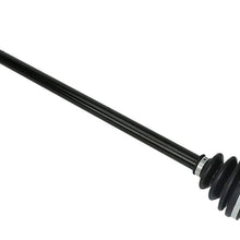 BETTERCLOUD CV Axle Shaft Front LH Left RH Right Pair Set Replacement for 1992-2000 Honda Civic Del Sol