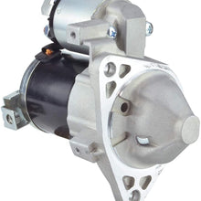 DB Electrical New 410-48363 Automotive Starter 1.2L Compatible With/Replacement For Mitsubishi Mirage 2014 2015 2017 2018, Mirage G4 2017 2018 19274 103-911 LRS04100 M0T46871ZT 1810A333