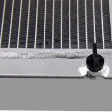 OzCoolingParts 70-87 Chevy & GMC C/K Series Radiator Fan Shroud Kit, 3 Row Core Aluminum Radiator + 2 x 12" Fans w/Shroud for 1970-1987 Chevy GMC Impala Nova Camaro Blazer Caprice Many Cars