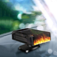 Zqasales Car Vehicle Cooling Fan Hot Warm Heater Windscreen Demister Defroster Portable Ceramic Auto Car Van Heater