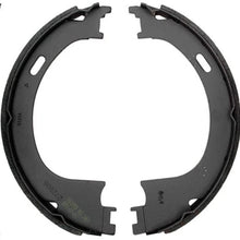 Raybestos 752PG Professional Grade Parking Brake Shoe Set - Drum in Hat