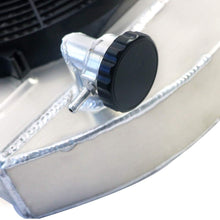 ALLOYWORKS 3 Row All Aluminum Radiator+Shroud Fan For 1917-1927 Ford Model T Bucket Chevy Engine