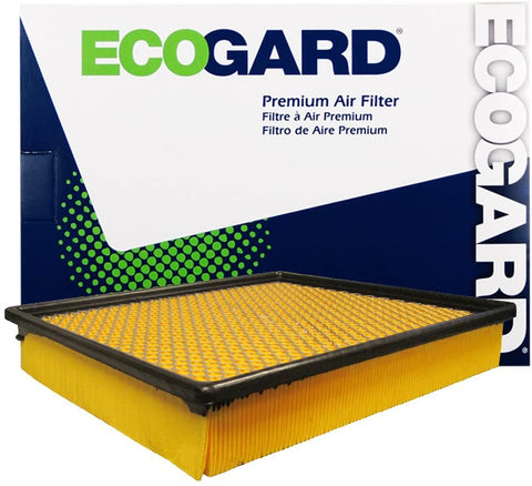 ECOGARD XA10016 Premium Engine Air Filter Fits Cadillac XTS 3.6L 2013-2018 | Chevrolet Impala 3.6L 2014-2020