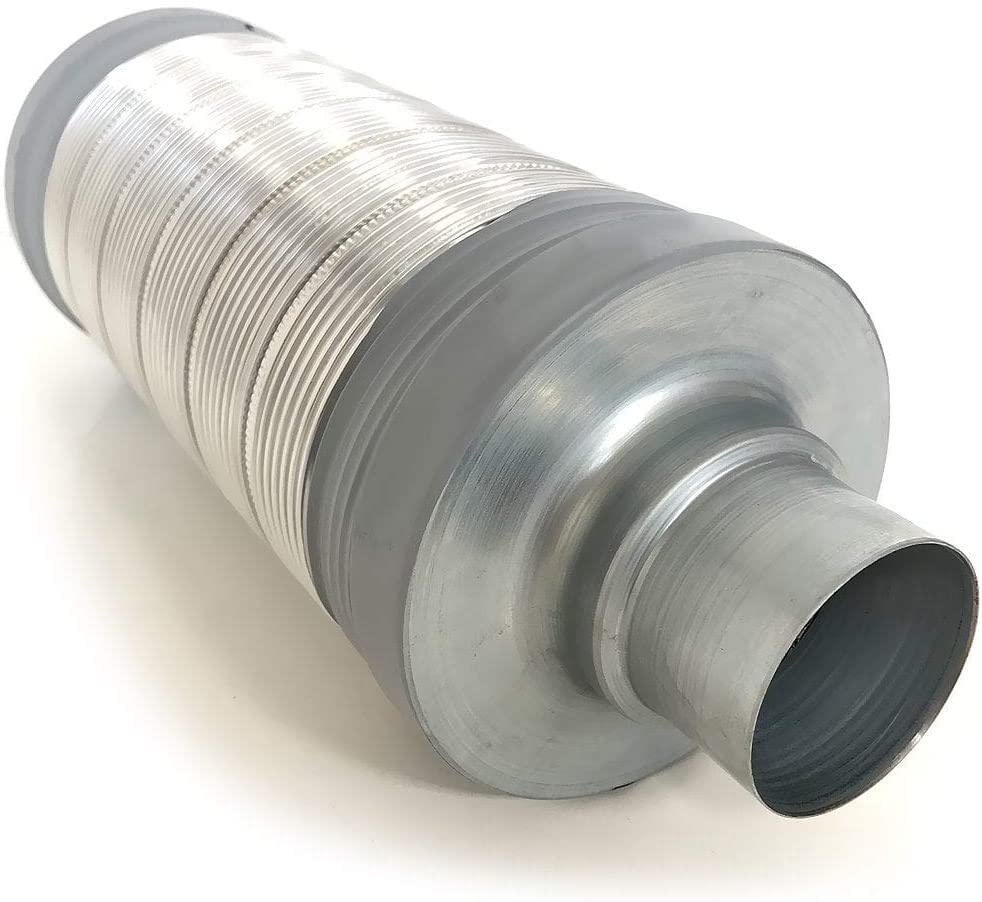 Webasto Eberspacher Espar 60mm Ducting Air Inlet Silencer Reduces Ducting Sound Noise through Vents for Diesel Petrol Air Heaters 60mm | 1321735A