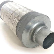 Webasto Eberspacher Espar 60mm Ducting Air Inlet Silencer Reduces Ducting Sound Noise through Vents for Diesel Petrol Air Heaters 60mm | 1321735A