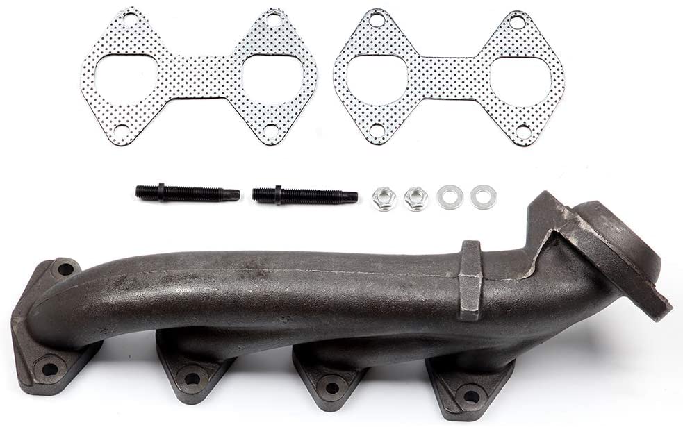 ECCPP Exhaust Manifold Gasket Kit Passenger Side Right RH Fit for 2005-2014 for Ford Expedition Lincoln Navigator 2005-2010 for Ford F-150 F-250/F-350 Super Duty Lobo 5.4L