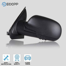 ECCPP Towing Mirror For 02-09 Chevy Trailblazer/Trailblazer EXT 03-08 for Isuzu Ascender 02-04 for Oldsmobile Bravada 02-09 GMC Envoy/Envoy XL/Envoy XUV/Jimmy Power Heated Manul-Folding