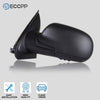 ECCPP Towing Mirror For 02-09 Chevy Trailblazer/Trailblazer EXT 03-08 for Isuzu Ascender 02-04 for Oldsmobile Bravada 02-09 GMC Envoy/Envoy XL/Envoy XUV/Jimmy Power Heated Manul-Folding