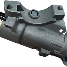 DASPARTS 4B0905851B 4B0905851C Ignition Lock Housing with Ignition Switch Without Ignition Cylinder for Audi A4/A4 Quattro/A6/A6 Quattro/A8/A8 Quattro for VW Beetle Jetta Golf Passat & More