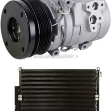 For Toyota 4Runner 2003-2009 AC Compressor w/A/C Condenser & Drier - BuyAutoParts 61-89000R3 New