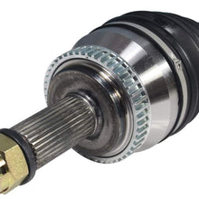 GSP NCV37018 CV Axle Shaft Assembly for Select Hyundai Genesis Coupe - Rear Left (Driver Side)
