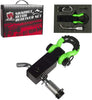 AMBULL Shackle Hitch Receiver 2 Inch, with 3/4 Inch D-Ring Shackle, Locking Pin, 2 Insurance Pins, Heavy Duty Solid Recovery Kit, Red