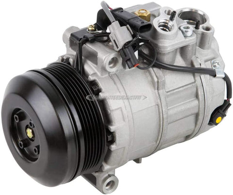 AC Compressor & A/C Clutch For Freightliner & Mercedes Sprinter Van 2.1L Diesel 2014 2015 2016 2017 - BuyAutoParts 60-03853NA New