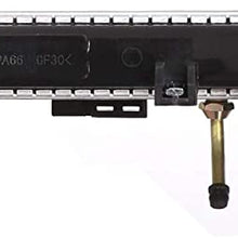 Lynol Cooling System Complete Aluminum Radiator Direct Replacement Compatible With 1995-1999 Chrysler Dodge Plymouth Neon With Air Conditioning Model 4 Cylinder 2.0L