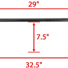 Caltric Rear Stabilizer Sway Bar w/Bushing fits Polaris Ranger Crew 800 EFI 2010 2011 2012