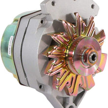 DB Electrical ADR0396 New Alternator Compatible with/Replacement for Marine Applications Replaces Motorola MARINE 20091 20500 1-V Pulley 8904 20091 20500 400M 400M-HO 70-01-8904