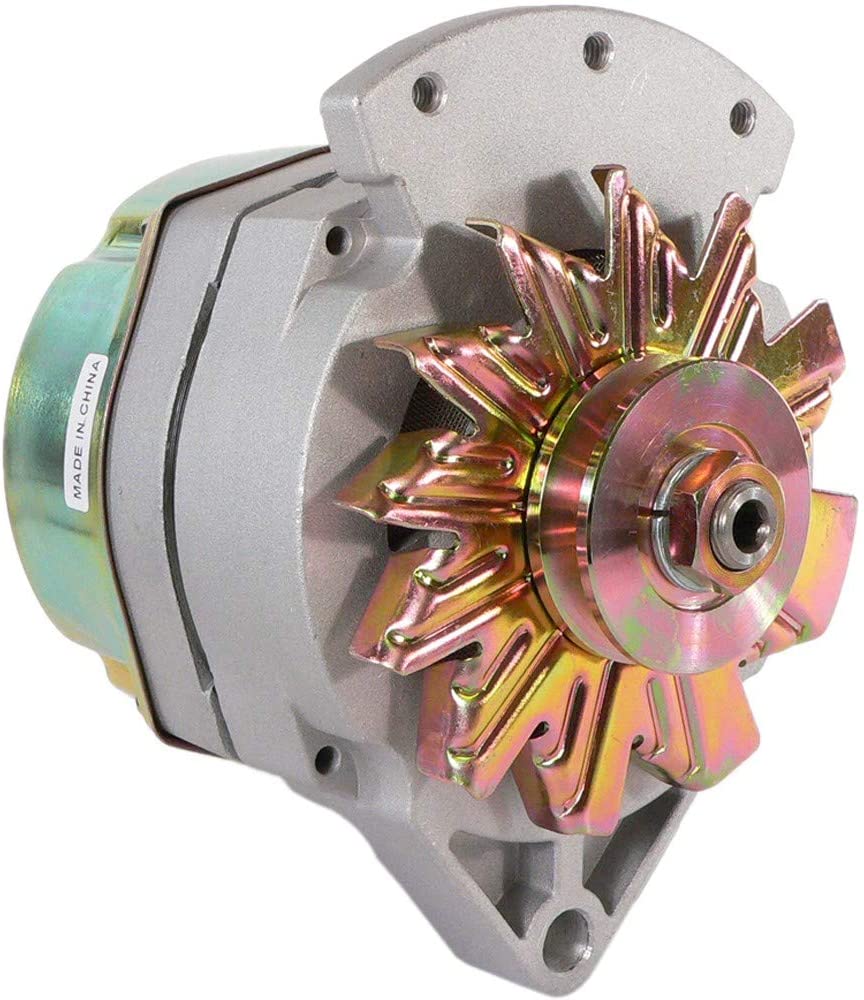 DB Electrical ADR0396 New Alternator Compatible with/Replacement for Marine Applications Replaces Motorola MARINE 20091 20500 1-V Pulley 8904 20091 20500 400M 400M-HO 70-01-8904