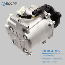 ECCPP AC Compressor fit for 1998-2005 Dodge Stratus Mitsubishi Mirage CO 10596AC